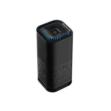 Nouveau purificateur d&#39;air intelligent de voiture de bureau portable mini usb